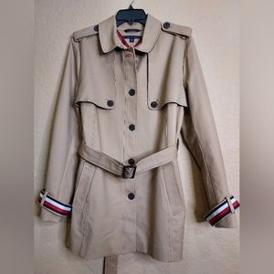 Tommy Hilfiger Women's Trench Coat Size XL